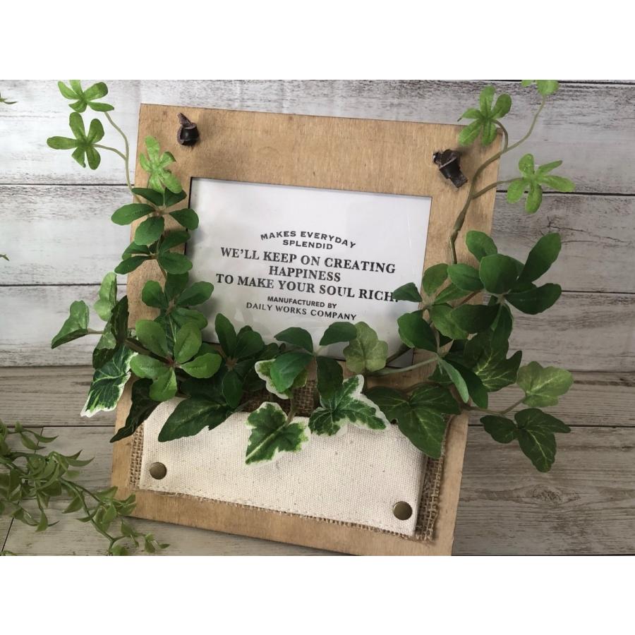 観葉植物 造花 フォトフレーム スタンド インテリア フェイクグリーン アートフラワー 人口観葉植物 グリーン Ig7 花工房 Fleur 通販 Yahoo ショッピング