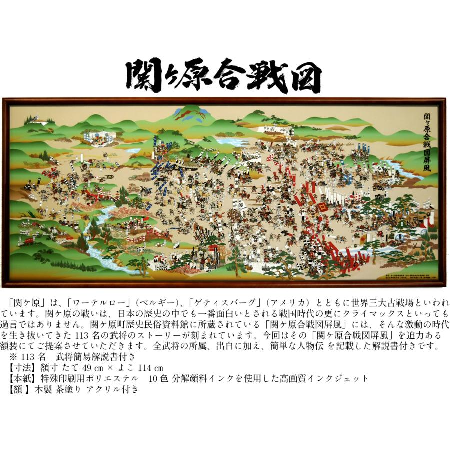 希少 #レア #NHK #賤ヶ岳合戦図屏風 #複製画 #一隻 #大河鎧兜日本刀