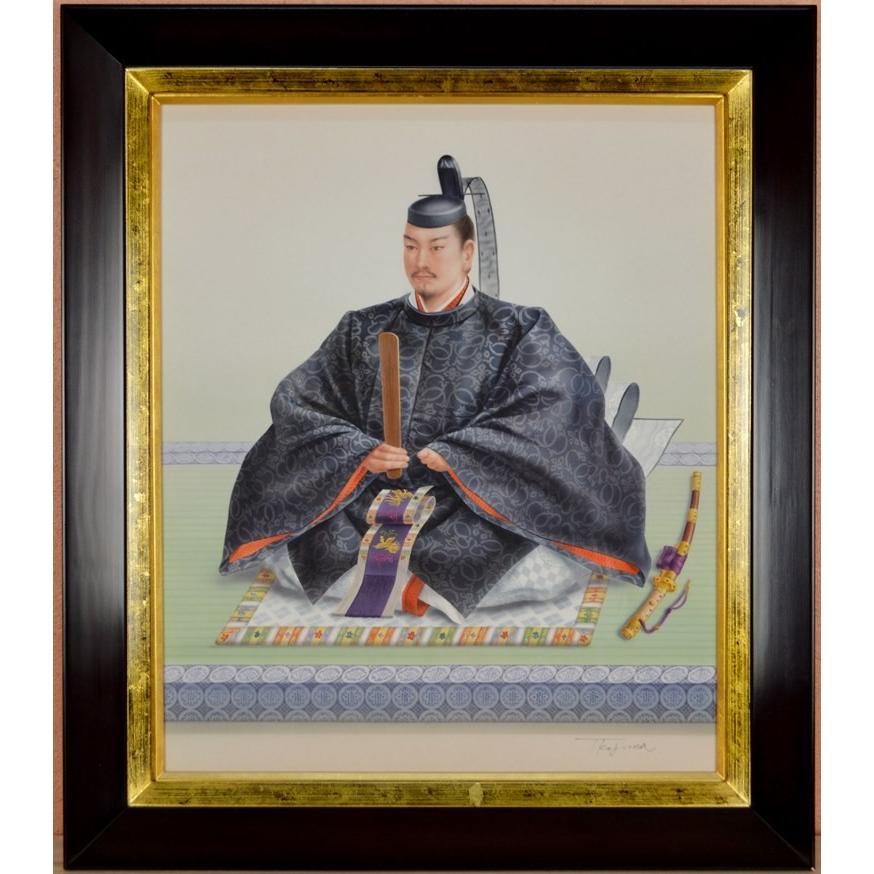 ふぅ神様「絵画」原画 楽天市場】額絵 葛飾北斎 七福神 f8・f6・f4サイズ 日本の名画シリーズ