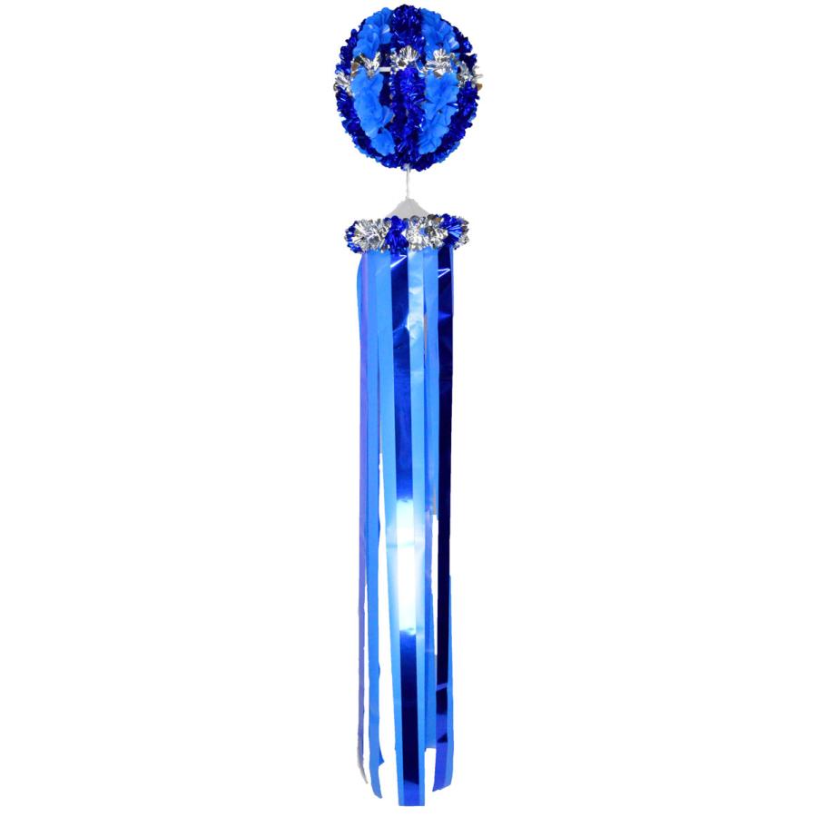 七夕】tf-093 デラックスくす玉吹き流し ※長さ230cm ※色目をお選び