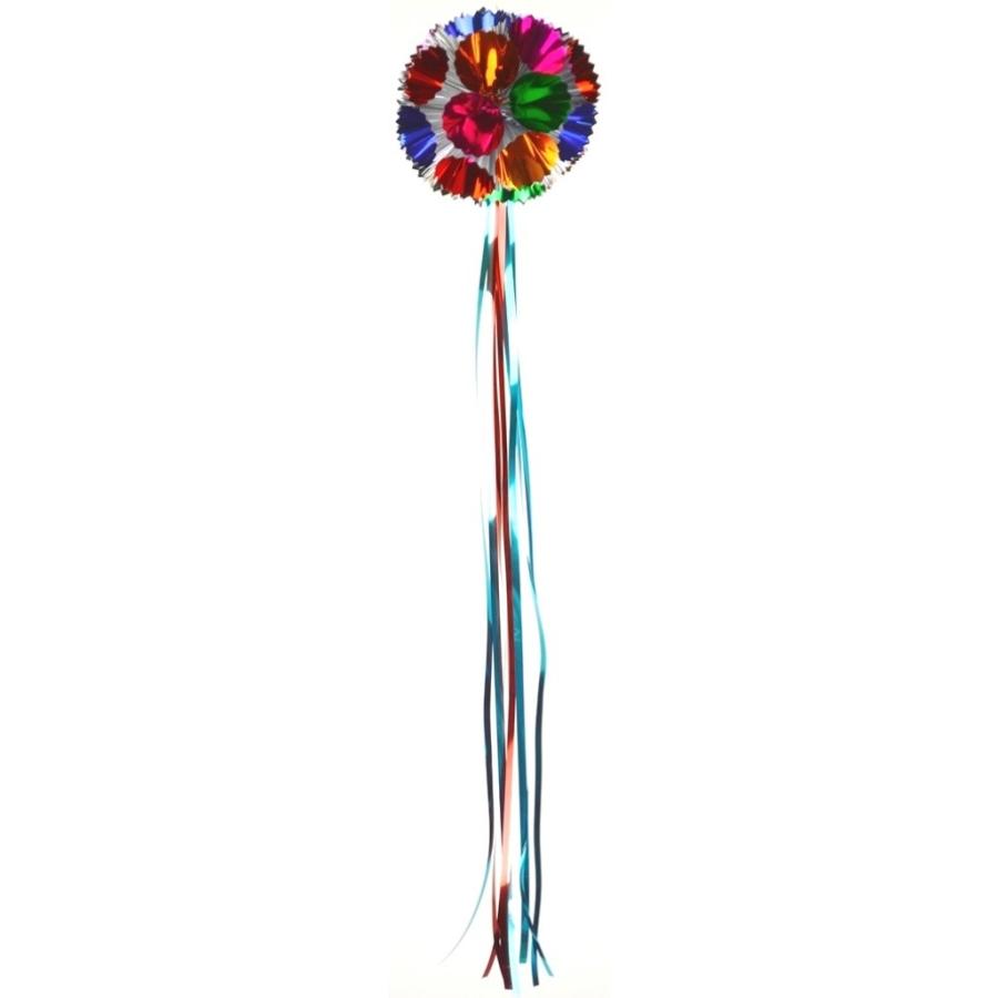 返品送料無料 七夕飾り Tk 009 小 カラーボール 長さ 45cm 五色のくす玉吹き流し その他キッチン 日用品 文具 Www Ellepiserramenti It