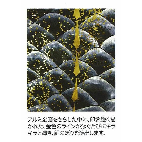 こいのぼり 庭園用 徳永 【2019年新作】 鯉幟 家紋・名前入可能 セット各種（ポール別売） 千寿セット 4m8点セット 「よろこびの鯉 千寿」