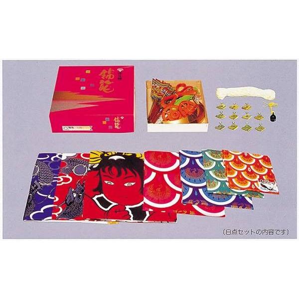 こいのぼり 庭園用 徳永 【2019年新作】 鯉幟 家紋・名前入可能 セット各種（ポール別売） 錦龍セット 4m7点セット 「錦龍」の画像