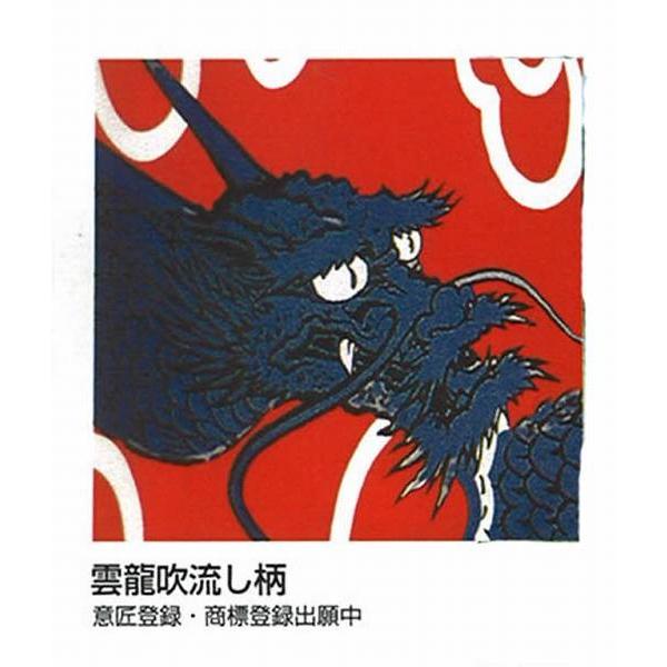 こいのぼり 庭園用 徳永 【2019年新作】 鯉幟 家紋・名前入可能 セット各種（ポール別売） 錦龍セット 4m7点セット 「錦龍」の画像