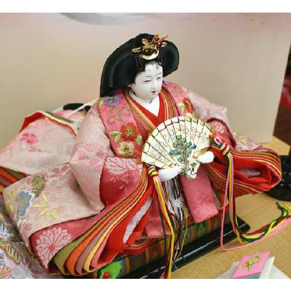 雛人形 コンパクト収納飾り ひな人形 コンパクト 人形工房天祥