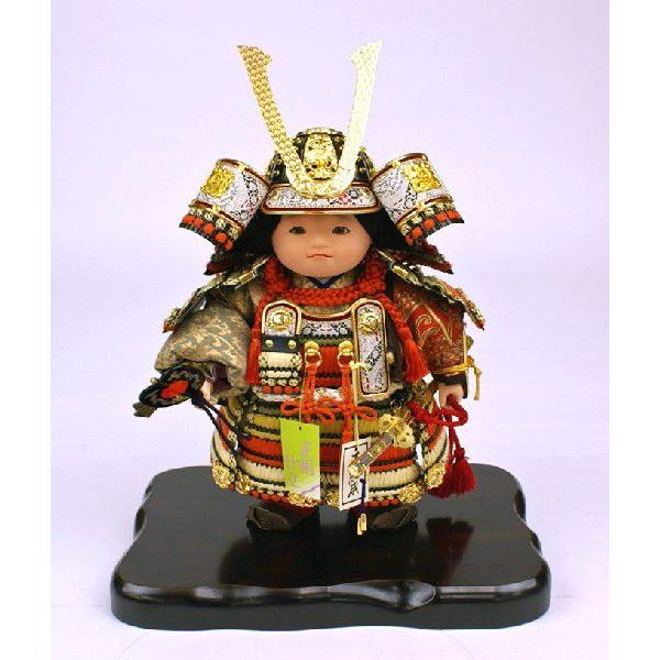 五月人形 初節句 子供大将飾り 武者人形 子供の日 端午の節句 送料無料