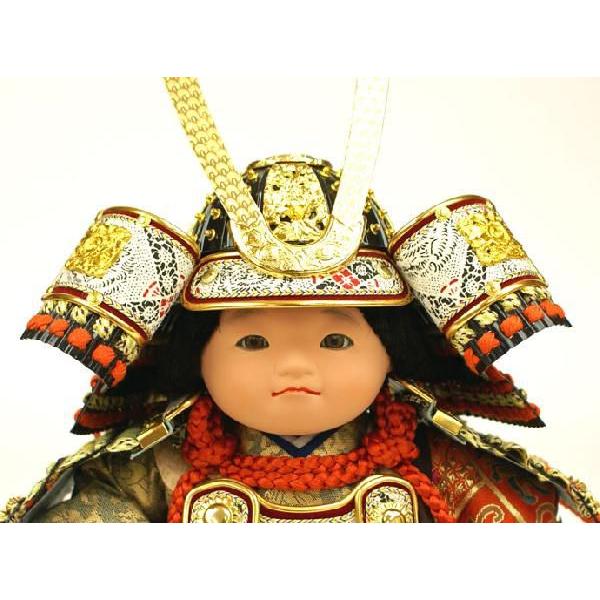 五月人形 初節句 子供大将飾り 武者人形 子供の日 端午の節句 送料無料