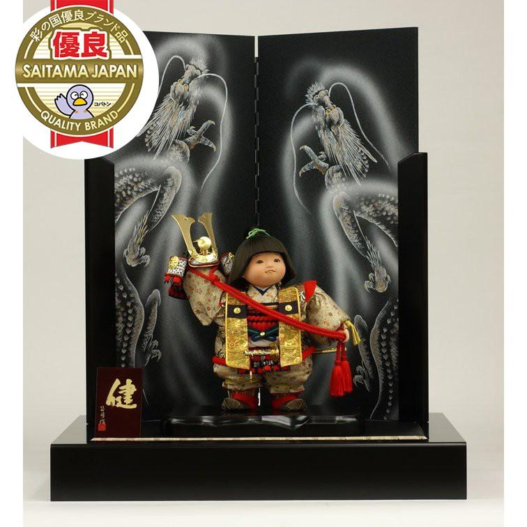 五月人形 初節句 兜 子供大将飾り 武者人形 子供の日 端午の節句 陣羽織 送料無料 健 陣羽織 立姿 おしゃれ オシャレ 11kentati5 2 2 人形広場 雛人形 五月人形専門店 通販 Yahoo ショッピング