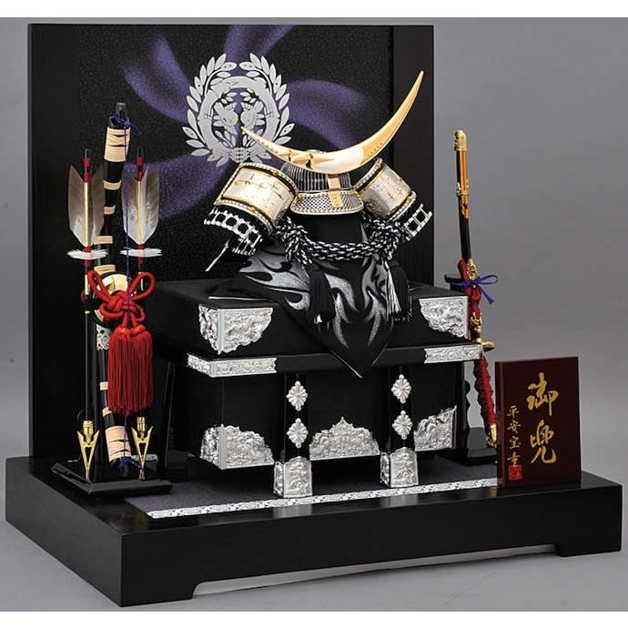 春新作の 伊達政宗 兜平飾り 兜 宝童 五月人形 平台飾り 人形広場 伊達政宗 バイオレット色畳 戦国武将 10号 武将飾り 平安宝童作 平飾り 5月人形 兜飾り 五月人形 Williamsav Com