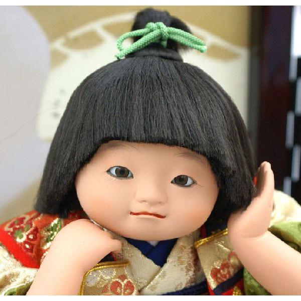 五月人形 初節句 子供大将飾り 武者人形 子供の日 端午の節句 ミニ健