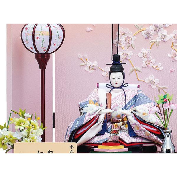 【限定セール】伝統的な雛人形セット　雛人形　親王飾り　お雛様　秀月　ひな祭り 雛人形 ひな人形 親王飾り 平飾り 2019年 新作 久月 人形の久月