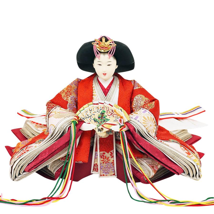 雛人形 ひな人形 収納飾り 親王飾り 人形工房天祥 限定オリジナル 束帯