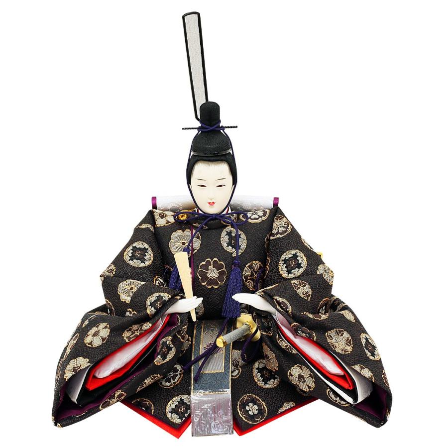 雛人形 ひな人形 収納飾り 親王飾り 人形工房天祥 限定オリジナル 束帯