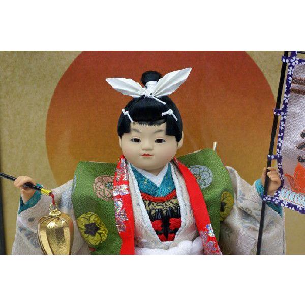 五月人形 初節句 兜 ケース飾り ケース 子供大将飾り 武者人形 子供の