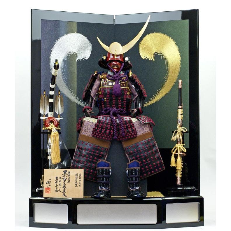 五月人形 上杉鎧飾り 高級鎧兜飾り 新品未使用 展示品 閉店在庫 五月人形 鎧 鎧兜 兜飾り 上杉謙信 雄山作 人形工房天祥 オリジナル