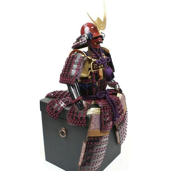五月人形 上杉鎧飾り 高級鎧兜飾り 新品未使用 展示品 閉店在庫 五月人形 鎧 鎧兜 兜飾り 上杉謙信 雄山作 人形工房天祥 オリジナル