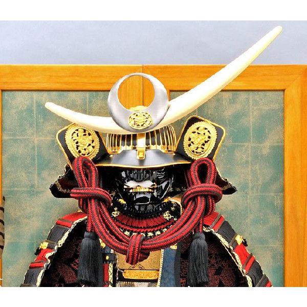 五月人形 初節句 鎧 鎧兜 着用 兜飾り 鎧飾り 上杉謙信 子供の日 端午