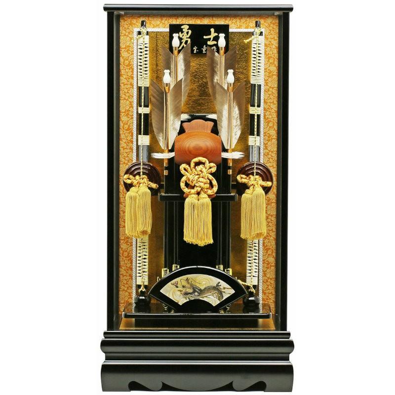 破魔弓 初正月 正月飾り ケース飾り 16号 宝童作 破魔弓勇士16号