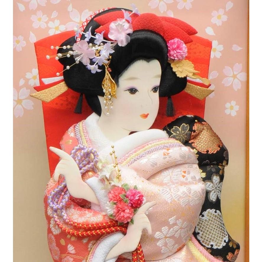 吉徳大光 羽子板 初正月 正月飾り 羽子板飾り ケース飾り 吉徳大光作