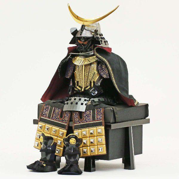 【新品同様 / 希少】 五月人形 初節句 雄山 コンパクト 鎧 鎧兜 鎧飾り 伊達政宗 子供の日 端午の節句 鎧平飾り 甲冑おしゃれ オシャレ 【AAA2066916017】(73542円)