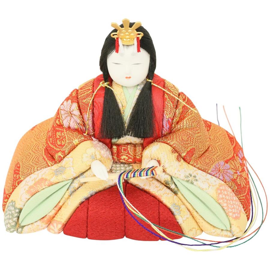 ひな人形 雛人形 2019年 名入れ木札 木目込み 新作 一秀 五段飾り 十五