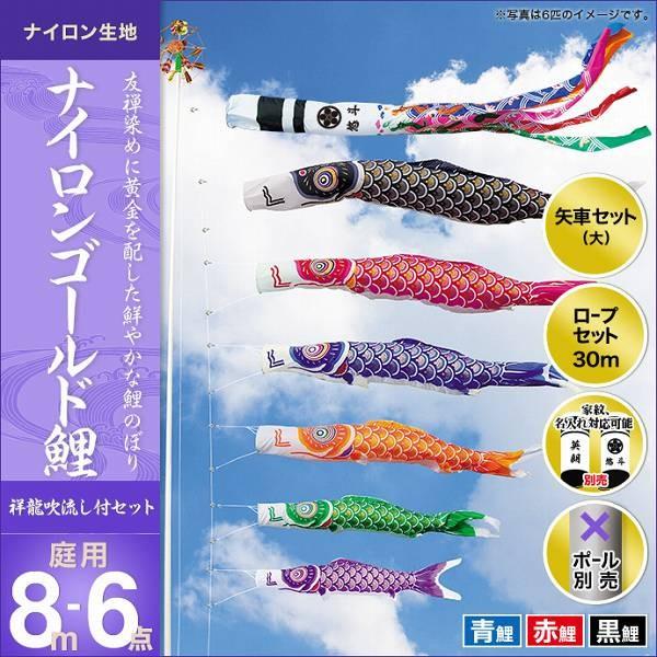 鮮やか 花柄模様 三色鯉 37cm±