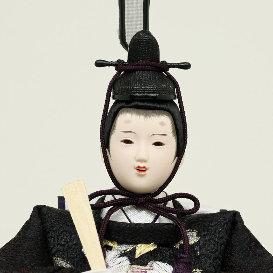 雛人形 コンパクト ひな人形 人気 雛 久月 三段飾り 人形の久月 刺繍雛
