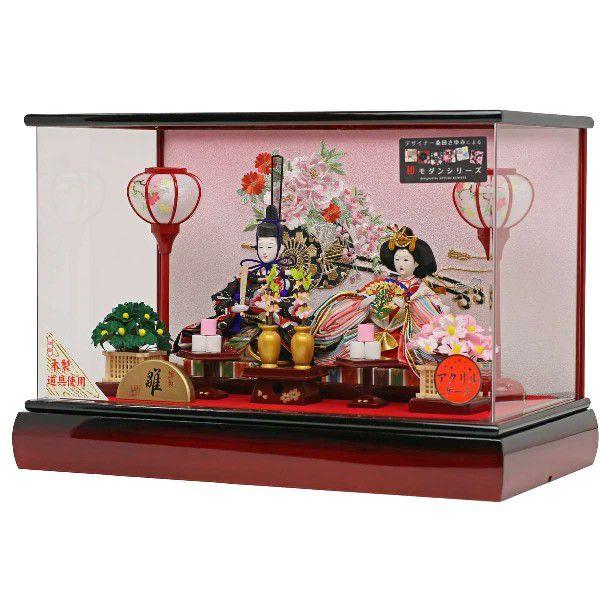 【まとめ売り】 ひな人形 雛人形 2019年 名入れ木札 ケース 新作 親王飾り 十二単雛 【YWU6744691556】(23998円)