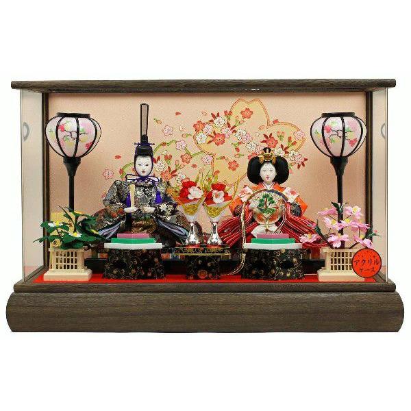 ひな人形 雛人形 2019年 名入れ木札 ケース 新作 親王飾り 十二単雛