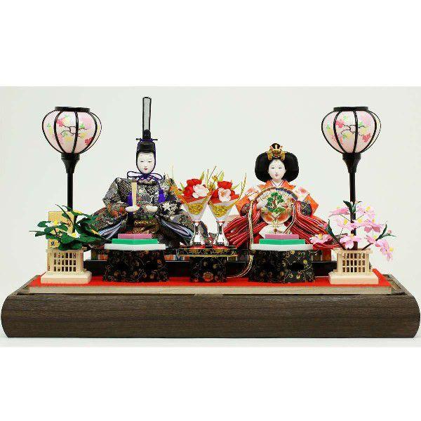 ひな人形 雛人形 2019年 名入れ木札 ケース 新作 親王飾り 十二単雛 