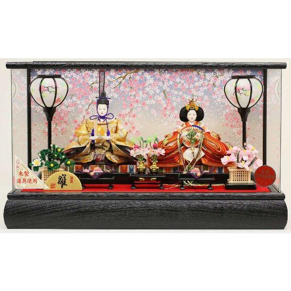 ひな人形 雛人形 2019年 名入れ木札 ケース 新作 親王飾り 十二単雛(26607円)