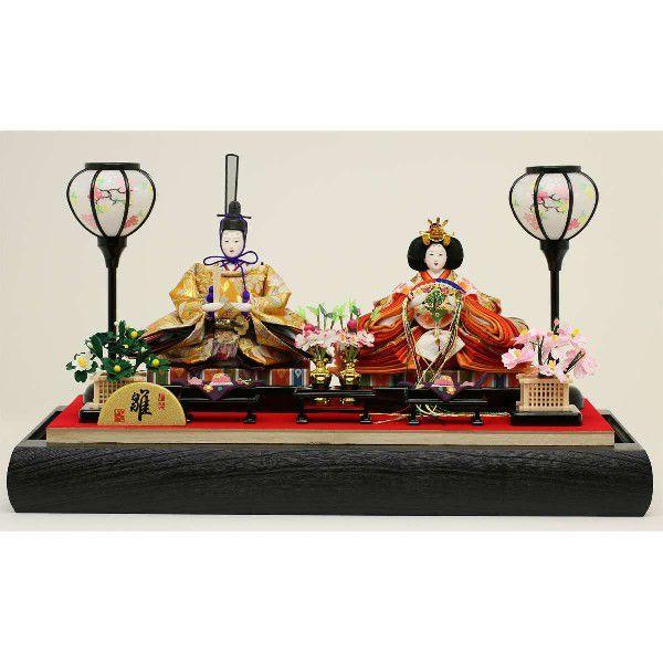 ひな人形 雛人形 2019年 名入れ木札 ケース 新作 親王飾り 十二単雛