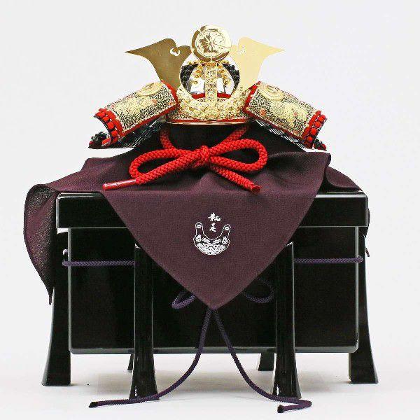 五月人形 兜 兜平飾り 兜飾り織田信長 加藤鞆美作 織田信長公之兜1/3