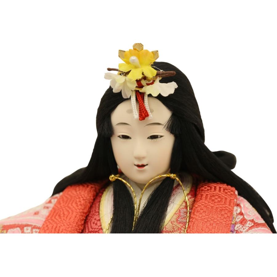 ひな人形 雛人形 2019年 名入れ木札 新作 人気 吉徳 源氏物語 親王飾り