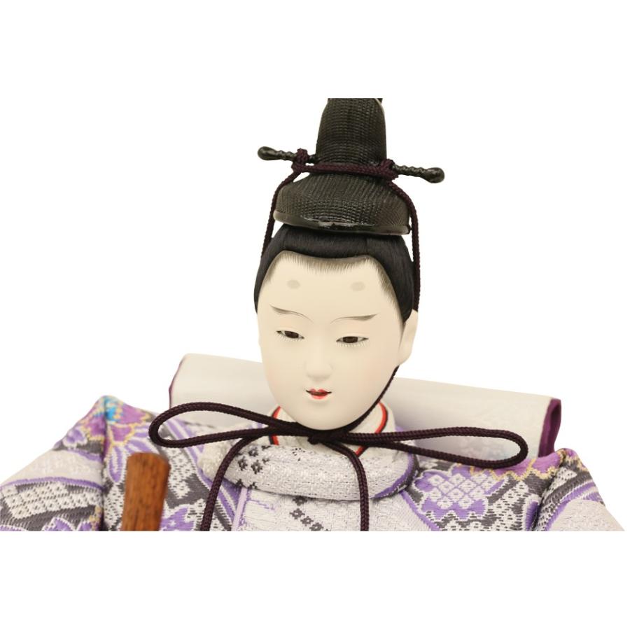 ひな人形 雛人形 2019年 名入れ木札 新作 人気 吉徳 源氏物語 親王飾り