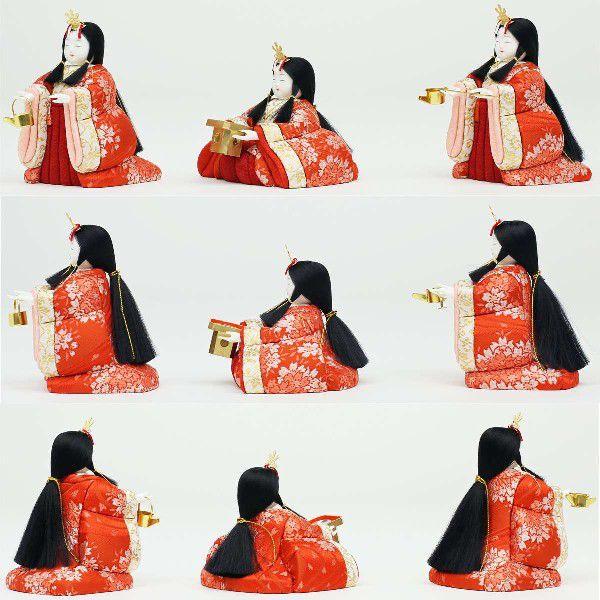 雛人形✨ 雛人形 ひな人形 2019年 新作 三段飾り 一秀作 大和雛 十人飾り