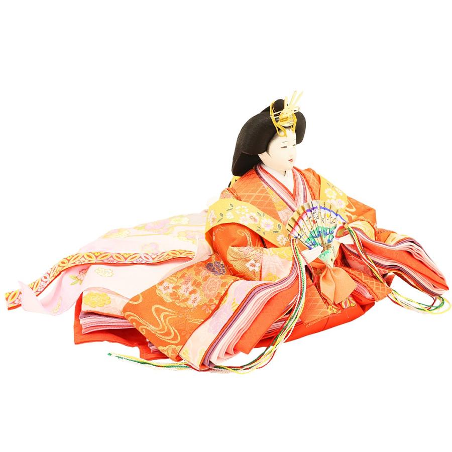 雛人形 ひな人形 久月 お雛様 人形の久月 限定オリジナル 三段飾り 五