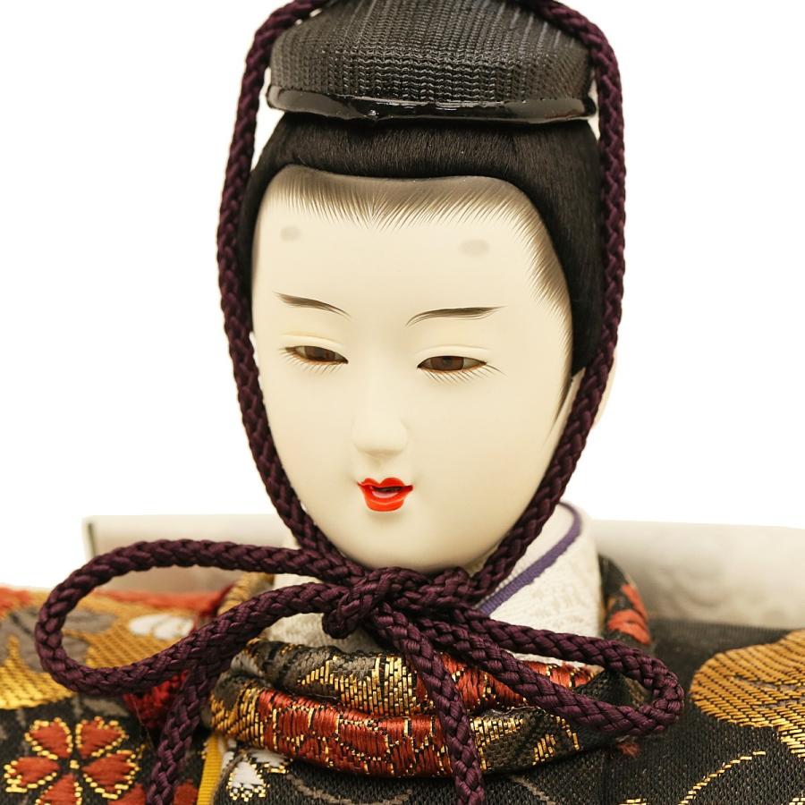 久月　雛人形　ひなまつり　三段 楽天市場】雛人形 久月 収納式 三段飾り 幅50cm コンパクト
