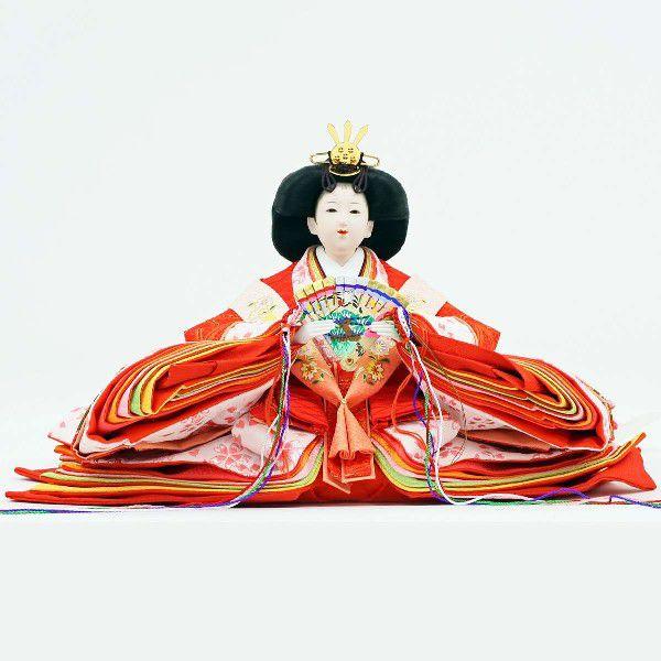 雛人形 ひな人形 2019年 新作 久月 雛 三段飾り 十二単雛 五人飾り 三