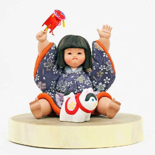 五月人形 初節句 真多呂 コンパクト 子供大将飾り 武者人形 子供の日