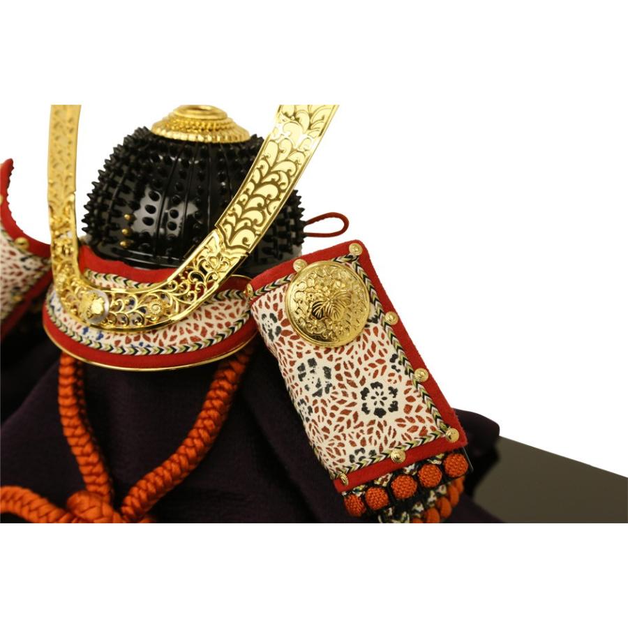 五月人形 初節句 コンパクト 兜 兜飾り 子供の日 端午の節句別所実正作