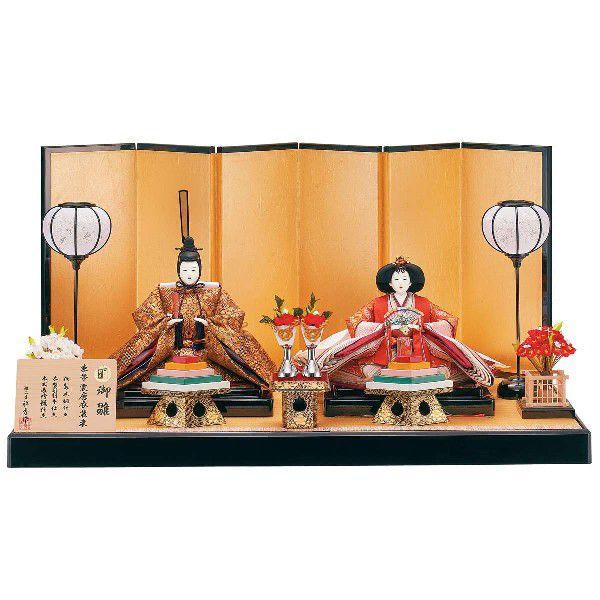 ひな人形 雛人形 19年 名入れ木札 工房天祥オリジナル 純金栄華 純金正絹 小十番親王 新作 Fouladban Com Index Php