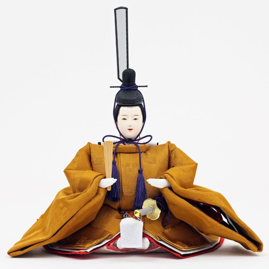雛人形 ひな人形 2019年 新作 吉徳 清水文平作 親王飾り （二人雛