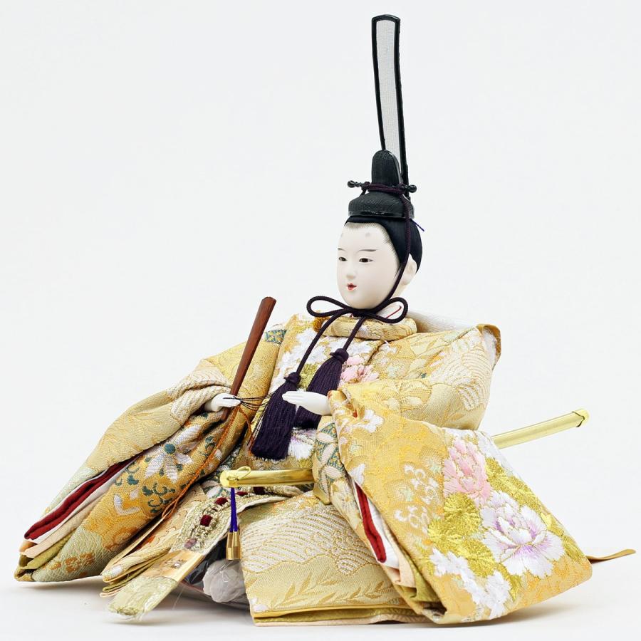 雛人形 ひな人形 親王飾り 2019年 新作 吉徳 小十番親王飾り 花みかど