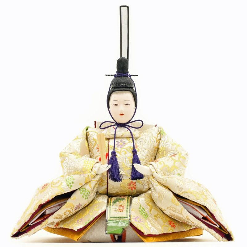 ひな人形 雛人形 2019年 3段収納飾り 名入れ木札 人形工房天祥 三