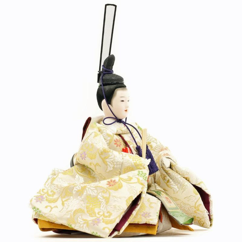 ひな人形 雛人形 2019年 3段収納飾り 名入れ木札 人形工房天祥 三
