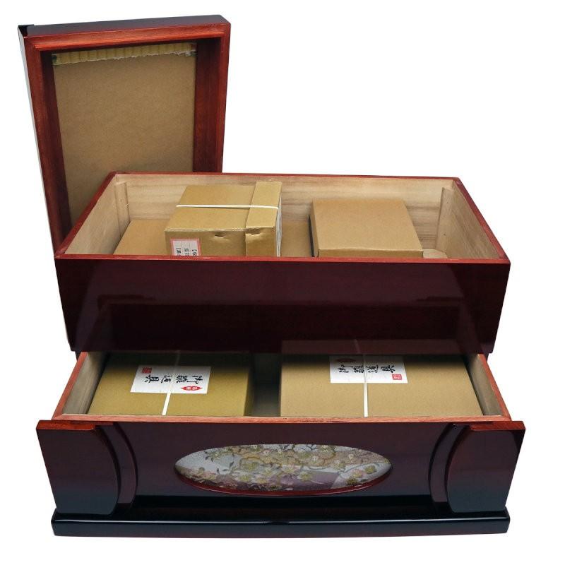 ひな人形 雛人形 2019年 3段収納飾り 名入れ木札 人形工房天祥 三