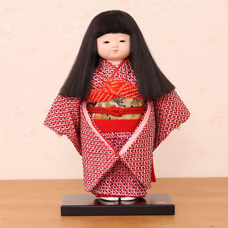 齊藤公司作 五月人形「夢」 武者人形 表情人形 市松人形 市松人形 齊藤公司作 5号 n23kt5-c4 雛人形 ひな人形 初節句