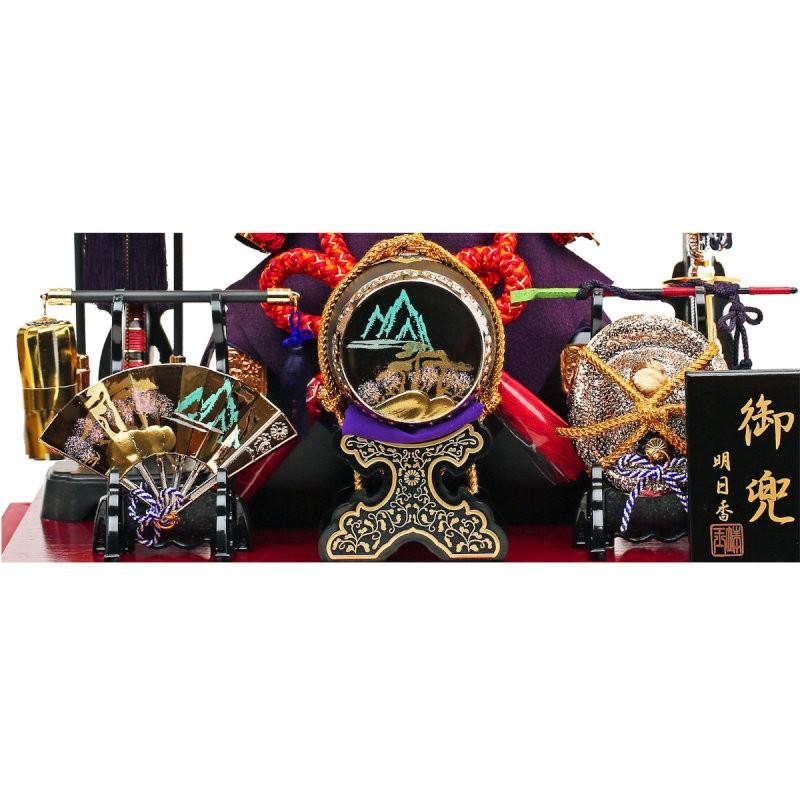 武田信玄 五月人形 兜 兜飾り 5月人形 ケース飾り 単品 ケース入り 兜