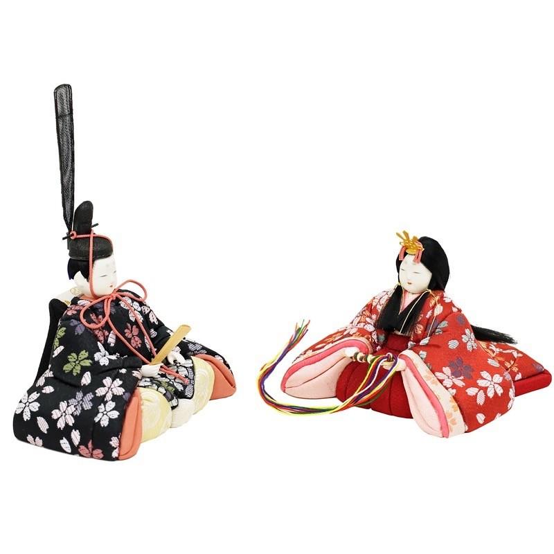 雛人形 収納飾り ひな人形 木目込み人形 木目込み 三段飾り 三段収納